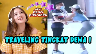 Download VIDEO PALING BIKIN OTAK TRAVELING - BOCIL JANGAN NONTON ! Meireaction MP3