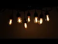 Wiiloke Flame effect string Light