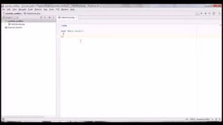 1 Hello World PHP tutorial series