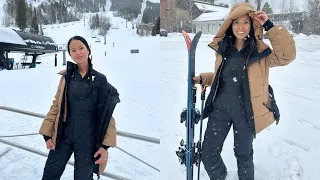 Aspen Vlog Downtown Aspen Skiing at Buttermilk Snowmass and Aspen Highlands December 2024