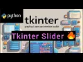Tkinter Scale Slider Tutorial in Python Horizontal Vertical Slider Explained