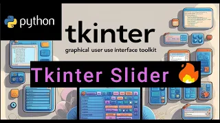 Tkinter Scale Slider Tutorial in Python Horizontal Vertical Slider Explained