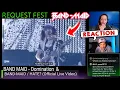 Lagu BAND-MAID / DOMINATION \u0026 HATE? [DOUBLE REACTION] REQUEST FEST