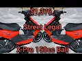 Ride My Very First Street Legal Moped Scooter 2020 X-Pro 150cc Bali From Amazon 1 376