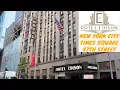 Full Hotel Tour Hotel Edison New York City NY