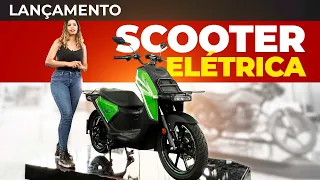 MOTO ELÉTRICA QUE NÃO PRECISA DE CNH ? MOTO ELÉTRICA BARATA NO BRASIL - VS1 SUPER SOCO | LANÇAMENTO