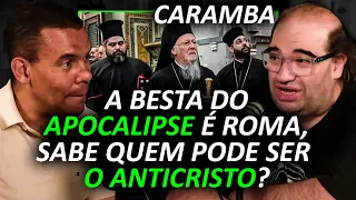 O APOCALIPSE COMO VOCÊ NUNCA VIU: O REENCONTRO de SACANI & RODRIGO SILVA