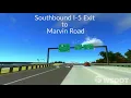 DDI Virtual Drive-Through - Southbound I5 Exit to northbound Marvin Road