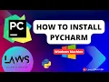 How to Install Pycharm on Windows Machine Installation guide by Learn AI with SK