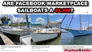 How To Buy Sailboats On Facebook Marketplace