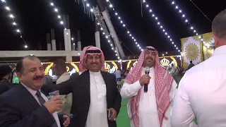 قبيلة السرحان سهرة العريس راشد ناصر شايش السرحان 