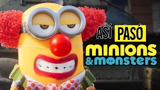 MINIONS (LA SAGA COMPLETA) | RESUMEN EN 50 MINUTOS