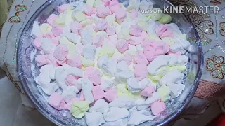 من شوية سكر اعملي اوفر واطعم مارشميلو لولادك هتبطلي تشتري جاهز تاني ابدا 