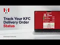 How to Track Your KFC Delivery Order Status