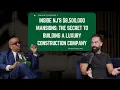 Inside NJ s 8 500 000 Mansions The Secret to Building a Luxury Construction Company