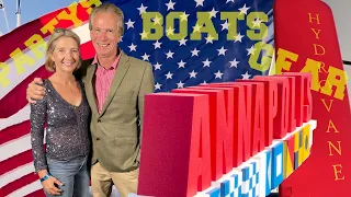Annapolis boat show: it’s more than just boats!  | Ep100