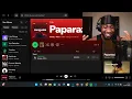 Shoday has awaken FOLA 🤦🏾‍♂️ THEBOYFROMOJO Reacts to Paparazzi by Shoday ft FOLA 🤝