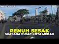 Lagu Lapangan Merdeka Penuh Sesak! Suasana Pusat Kota Medan Pagi Ini 2026 | Motovlog Medan City Indonesia