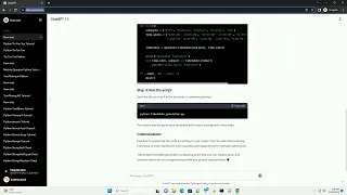 timetable generator project in python