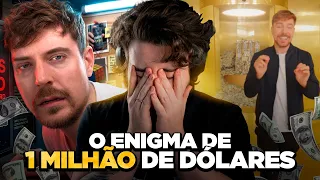cellbit reagindo ao enigma de 1 milhão de dólares do mr. beast