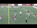 6 6 210 WR Devin Heckstall - UVA Wise