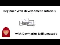 Free Beginner Web Development Tutorials - Developer Tools