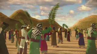 حبيب الله انشودة طلع البدر علينا واستقبال المسلمين لرسول الله النبي محمد الهجرة النبوية 