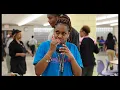 Students taste test new items for the lunch menu
