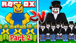 The Assistant and Mr Engineer Play Roblox Clone Army Tycoon Part 2
