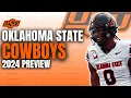 Oklahoma State Cowboys 2024 Full Depth Chart and Schedule Breakdowns