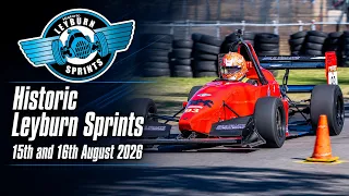 LIVE Leyburn Sprints 2026 - Saturday