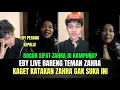 Eby Live Bareng Teman Zahra di Kampung, Kaget Katakan Zahra Gak Suka Ini!