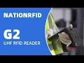 NATIONRFID UHF RFID Handheld Reader Showcase Functions Reading UHF RFID Tags