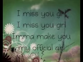 Official Girl Cassie Ft Lil Wayne Lyrics