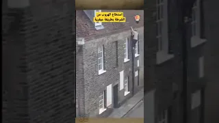 استطاع الهروب من رجال الشرطة بطريقة عجيبة Shorts 