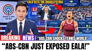 BOMBSHELL ABS-CBN Reports Why Alex Eala Was Given Arthur Ashe Stadium US Open Left STUNNED