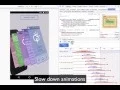 Devtools - Animation inspection