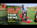 How to Start Your Golf Swing Setup Sequence