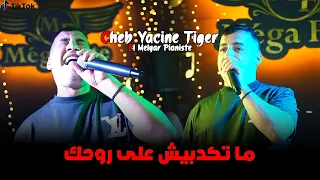 Cheb Yacine Tigre Li Yabghik Jamais Ydorek ماتكدبيش على روحك Live 2025 Ft Melyar 