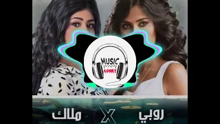 ريمكس الشابه روبيxملاك وانا اعمل اي بلي بحبه ياولي يناري 