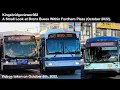 MTA New York City Bus A Small Look at Buses Within Fordham Plaza