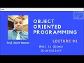 Basic concepts of Object Oriented Programming Urdu Hindi Lecture 2