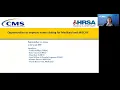 Opportunities to Improve Home Visiting for Medicaid and MIECHV