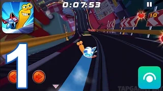 Download Turbo FAST - Gameplay Walkthrough Part 1 - Class 1: Cup 1 Completed (iOS, Android) MP3