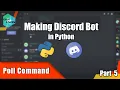How to make Discord Bot Making POLL command