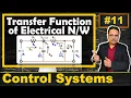 Transfer Function of Electrical Network Explained Step by Step Solution and Guide