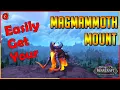 EASY Magmammoth Mount Guide - Dragonflight