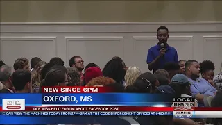 Ole Miss Holds Forum To Talk About Social Media Post