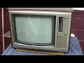 Download Lagu 1979 Sony Trinitron KV1922 Repair Liquid Damaged Vintage Color Television 2021