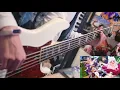 【Yuragi-sou no Yuuna-san OP】Momoiro Typhoon【Bass Cover】